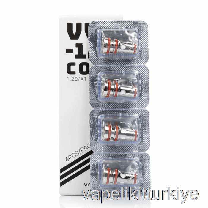Vape Likit Vandy Vape Vvc Yedek Bobinler 1.2ohm Vvc-120 Bobinler